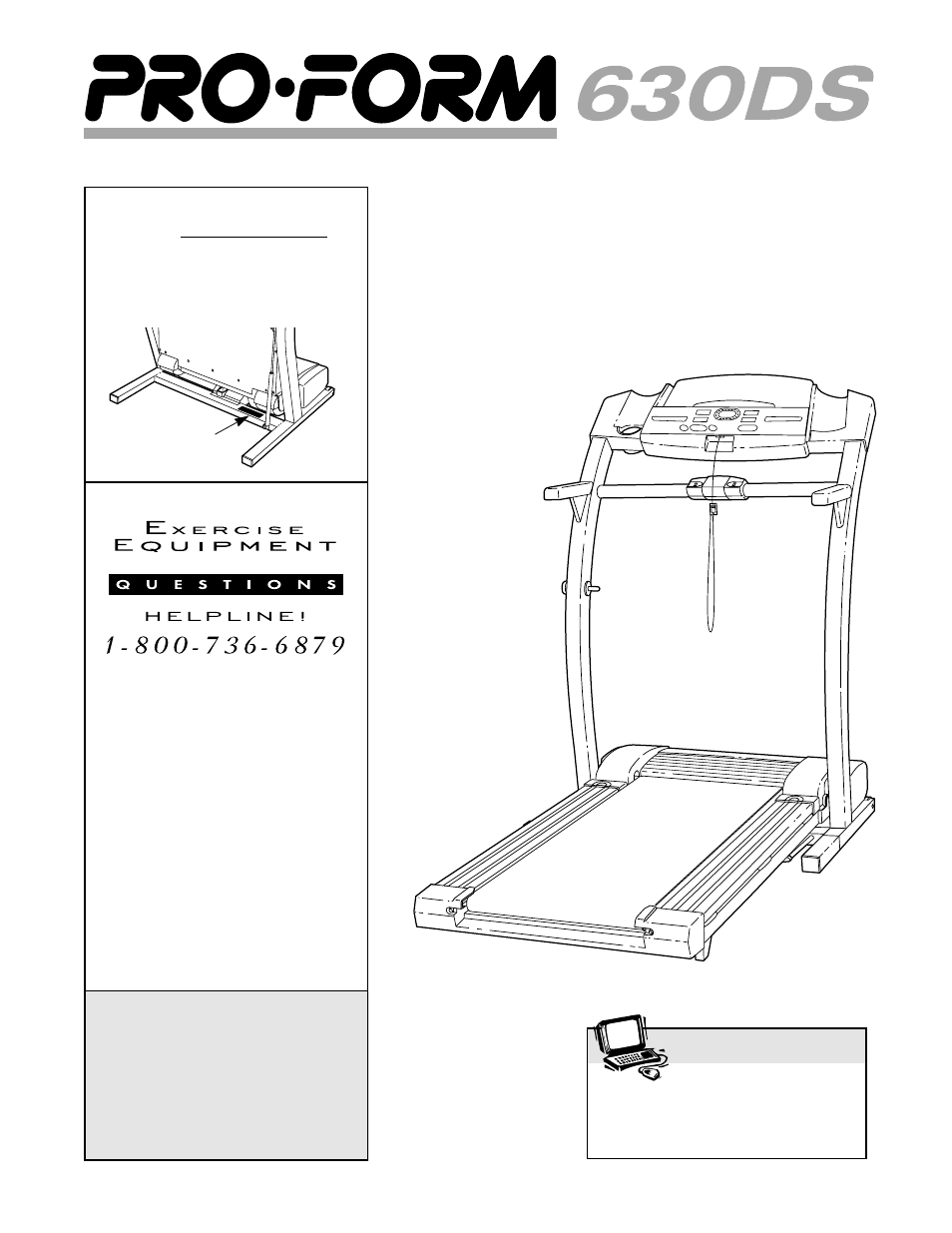 ProForm 630DS 831.299254 User Manual | 26 pages