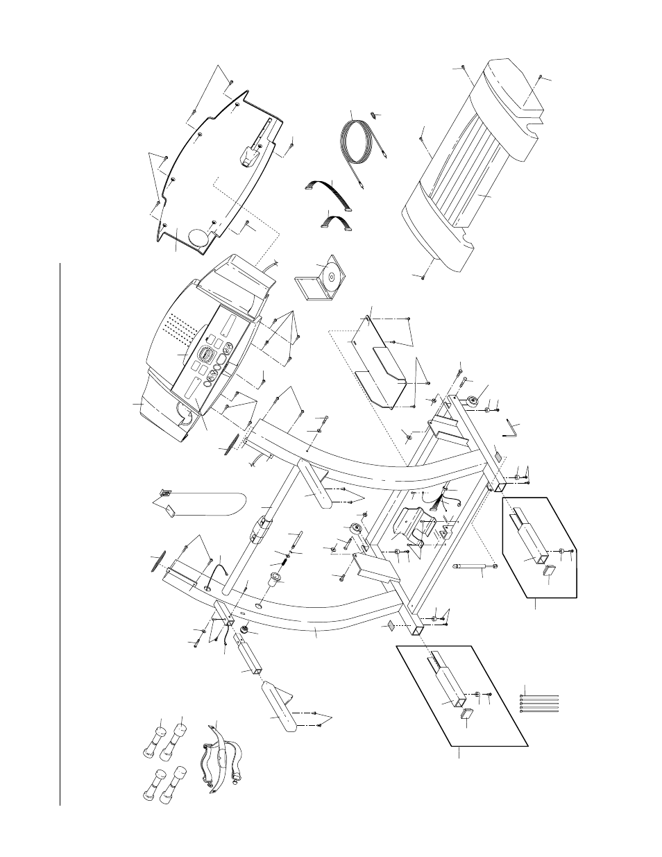 R0700a | ProForm 630DS 831.299254 User Manual | Page 25 / 26