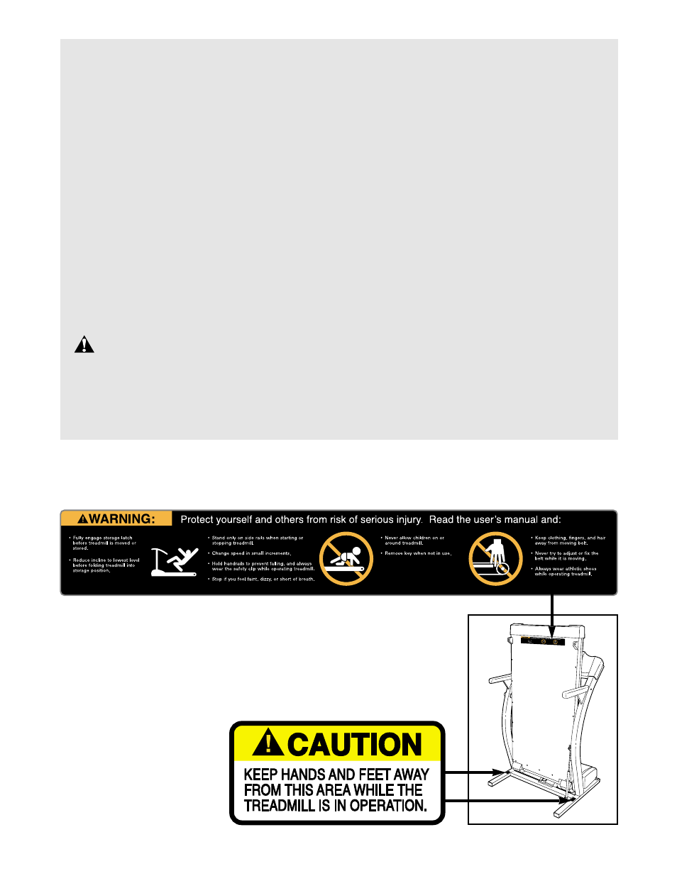 Danger, Warning, Save these instructions | ProForm 630DS 831.299254 User Manual | Page 4 / 26