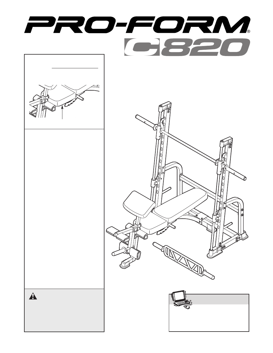 ProForm PFB38030 User Manual | 23 pages