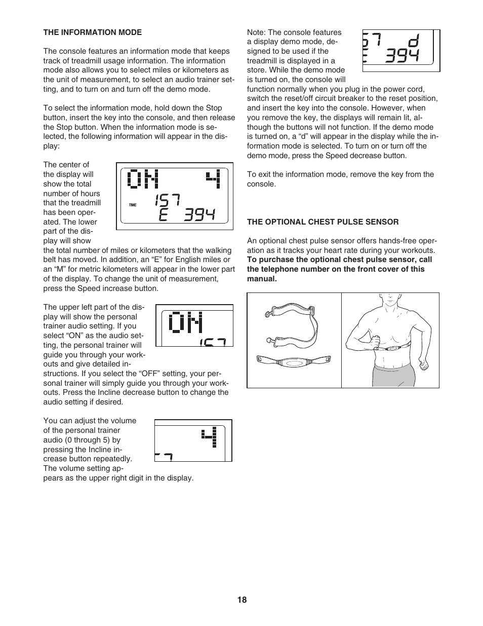 ProForm 775 CT PFTL72707.0 User Manual | Page 18 / 32