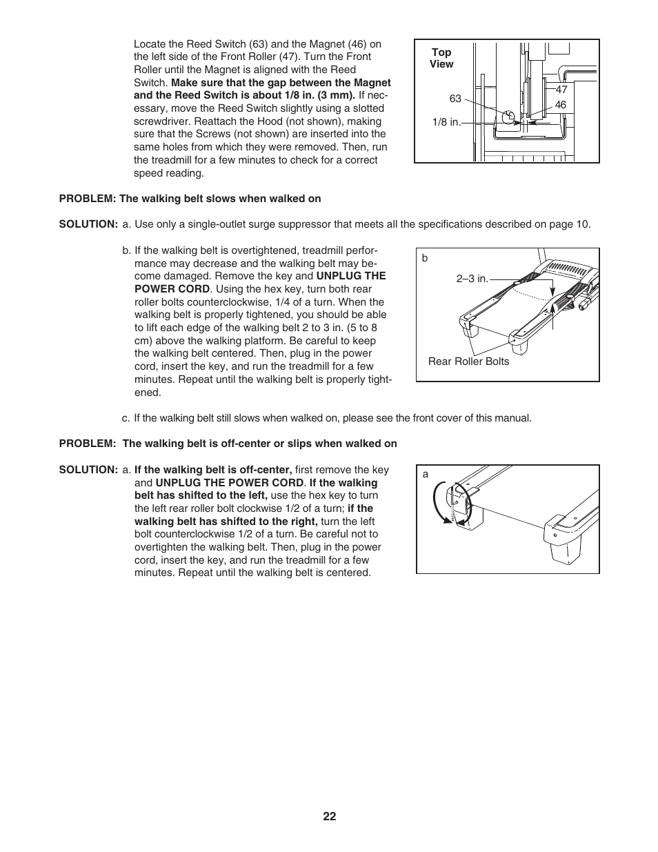 ProForm 775 CT PFTL72707.0 User Manual | Page 22 / 32