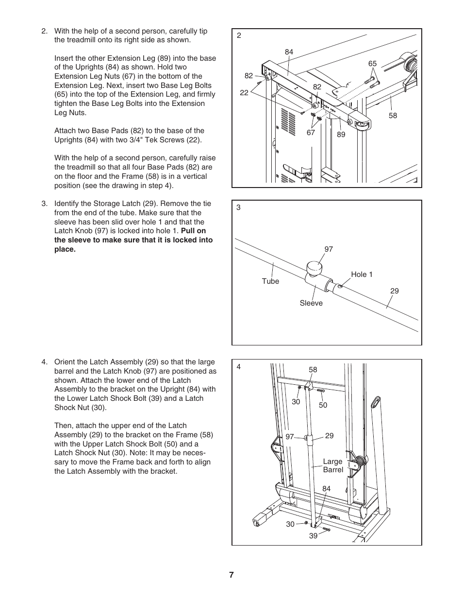 ProForm 775 CT PFTL72707.0 User Manual | Page 7 / 32