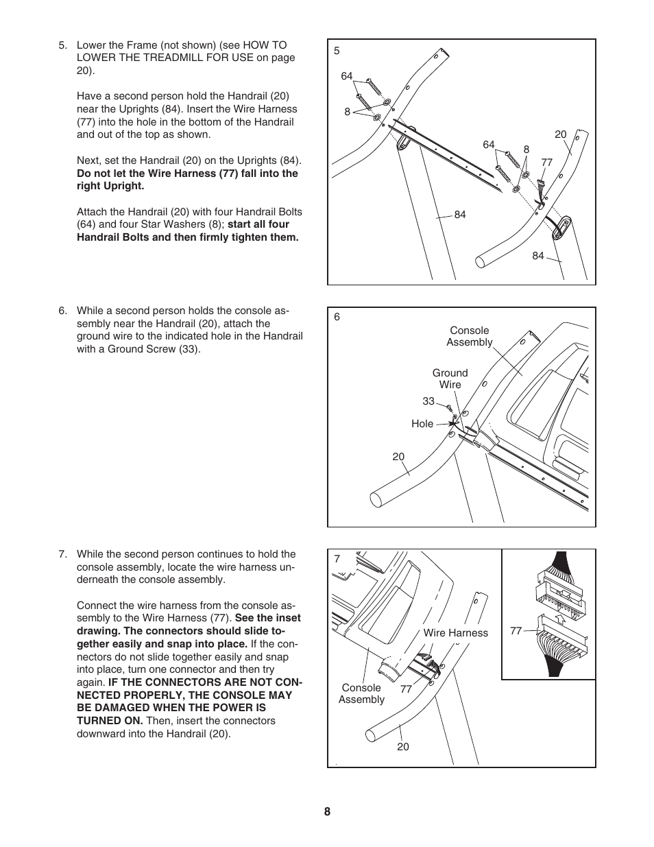 ProForm 775 CT PFTL72707.0 User Manual | Page 8 / 32