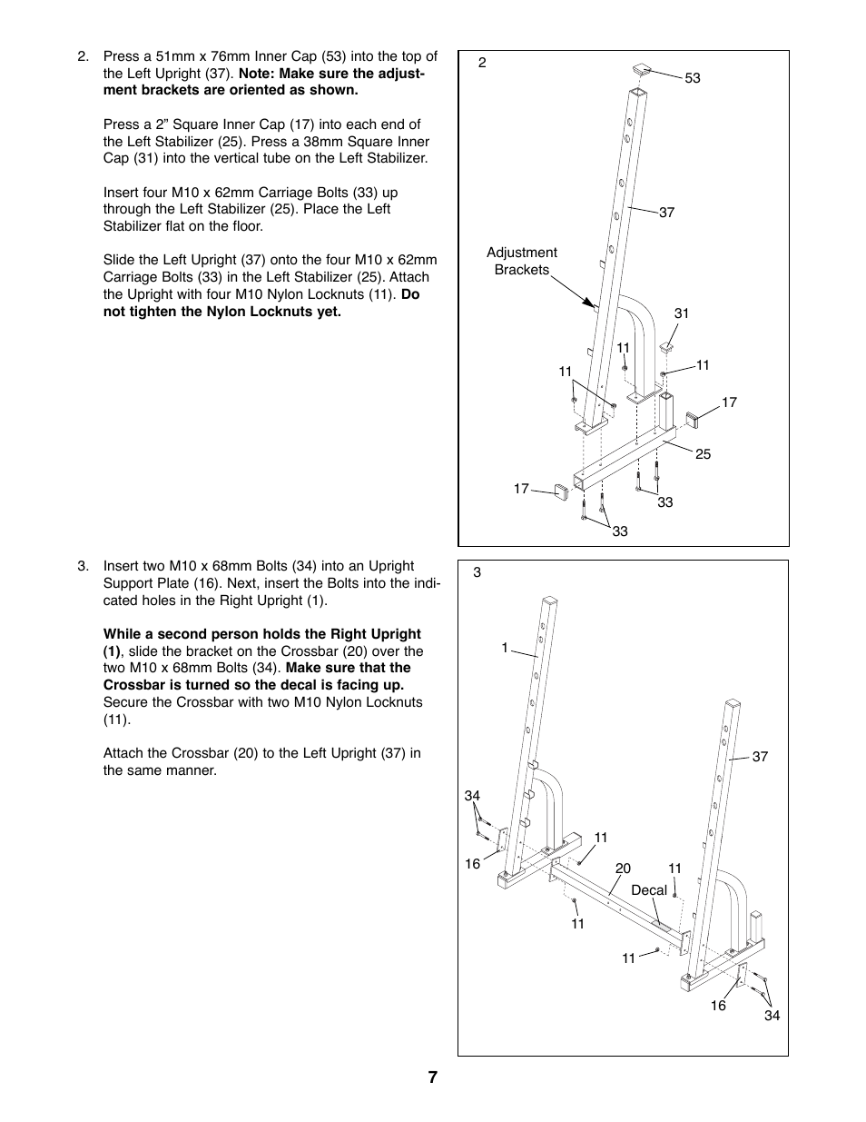 ProForm PFBE64490 User Manual | Page 7 / 22