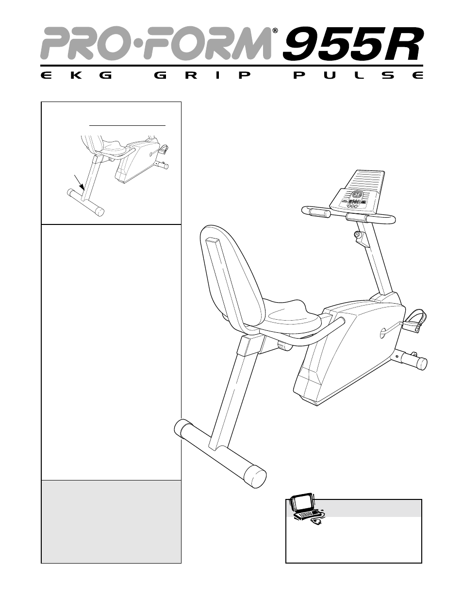 ProForm 831.288080 User Manual | 16 pages