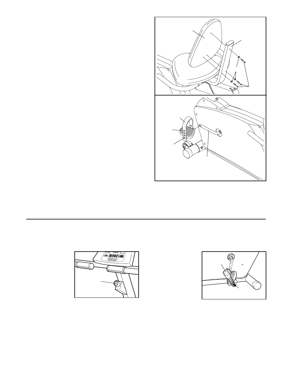 How to operate the recumbent cycle | ProForm 831.288080 User Manual | Page 8 / 16