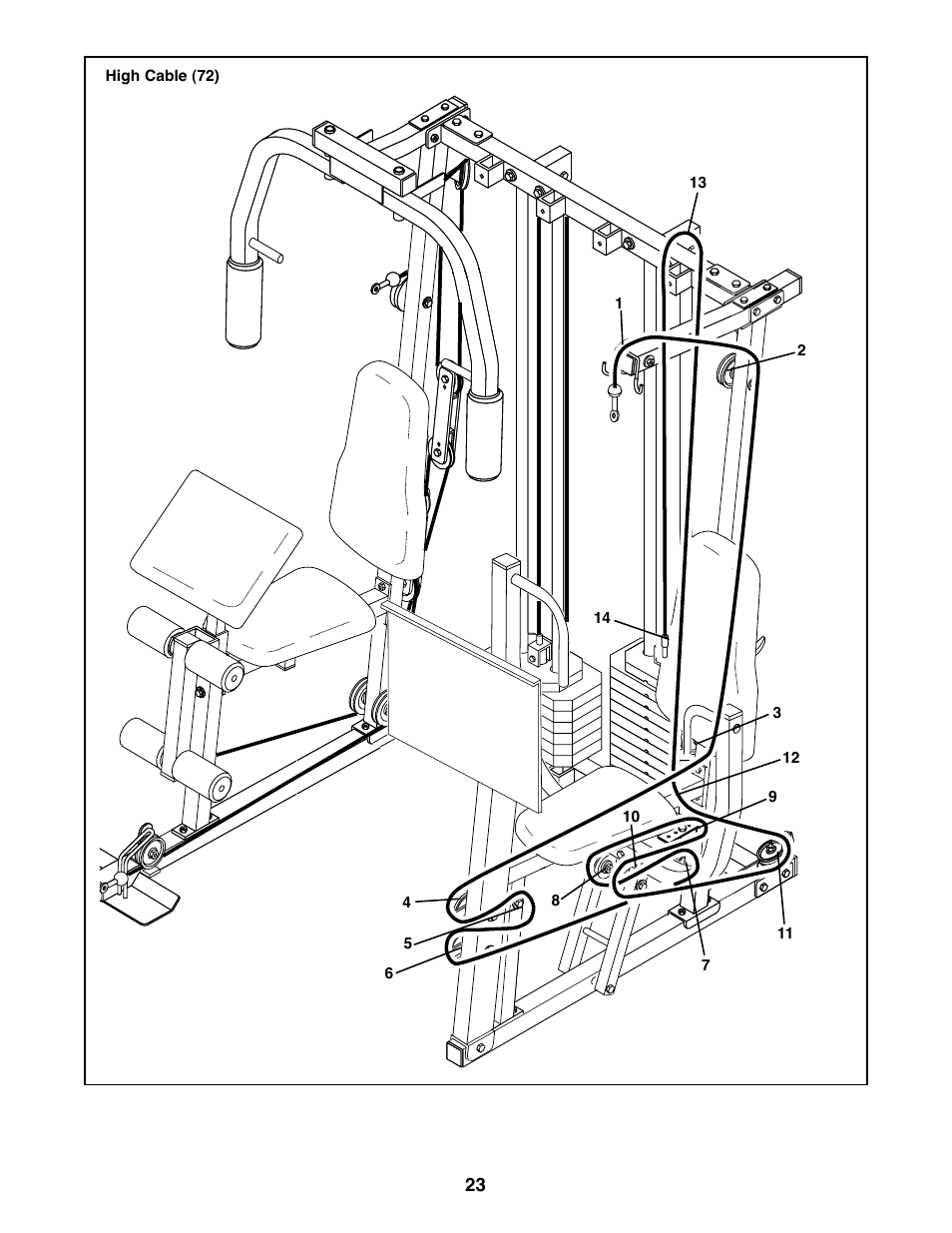 ProForm PFSY74490 User Manual | Page 23 / 33