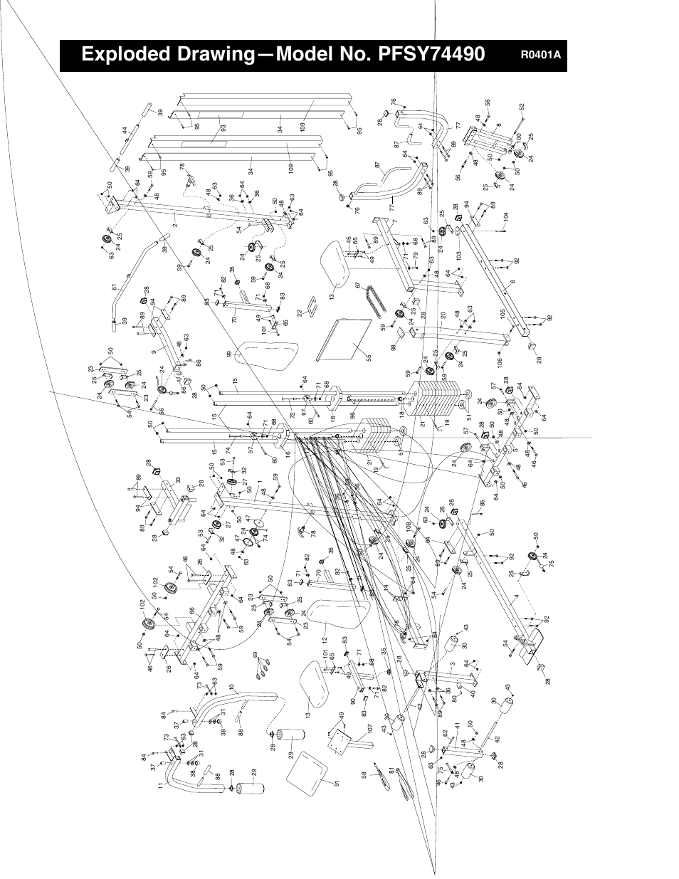 R0401a | ProForm PFSY74490 User Manual | Page 32 / 33