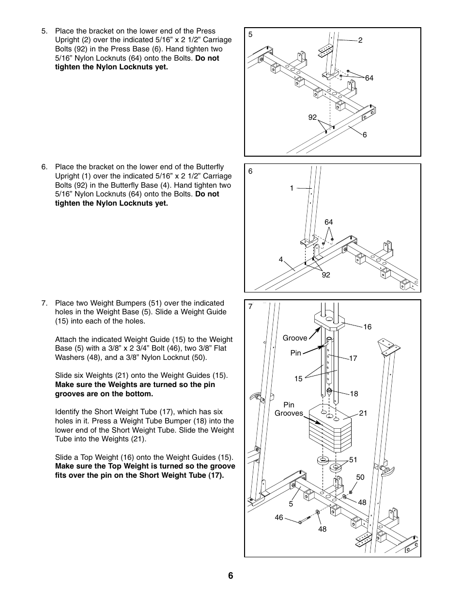 ProForm PFSY74490 User Manual | Page 6 / 33