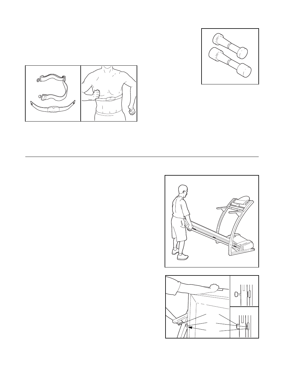 How to fold and move the treadmill | ProForm 831.297980 User Manual | Page 12 / 22