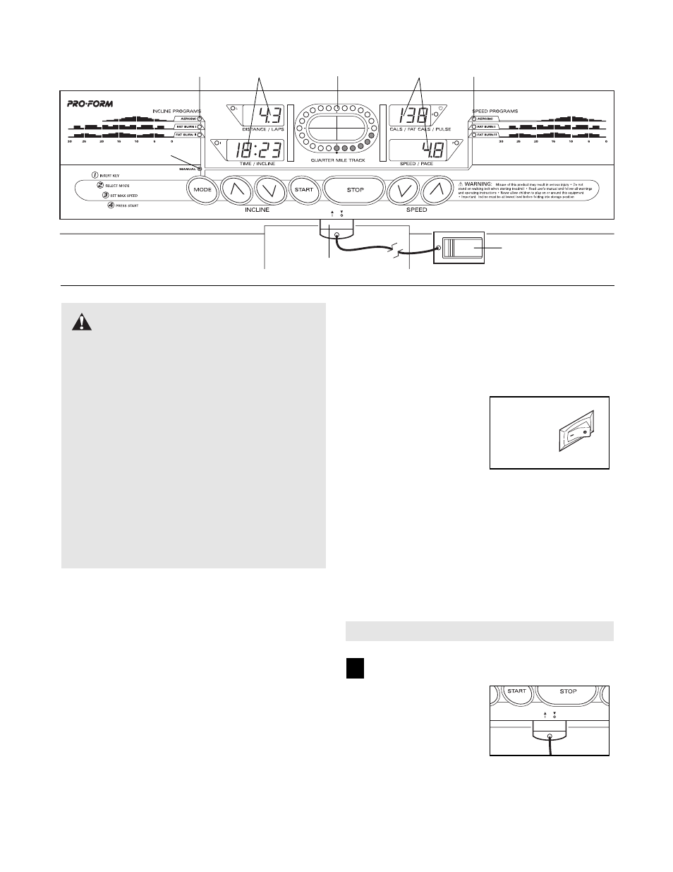1caution | ProForm 831.297980 User Manual | Page 8 / 22