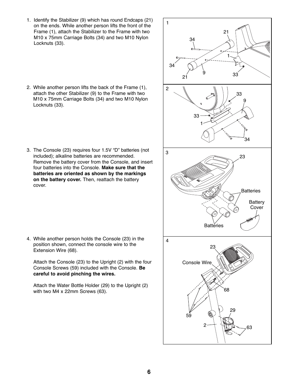 ProForm 831.28622.0 User Manual | Page 6 / 16