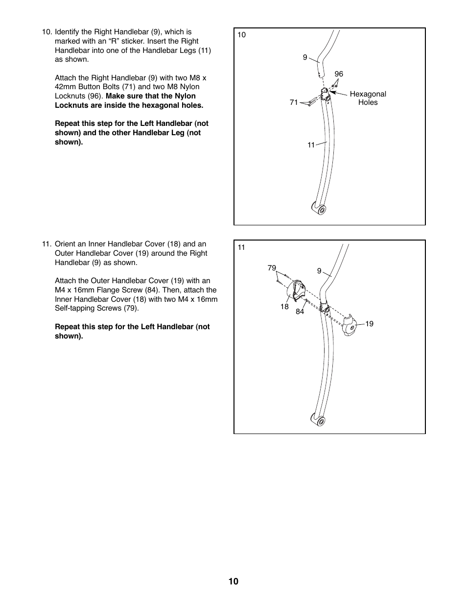 ProForm StrideClimber 831.23745.0 User Manual | Page 10 / 28