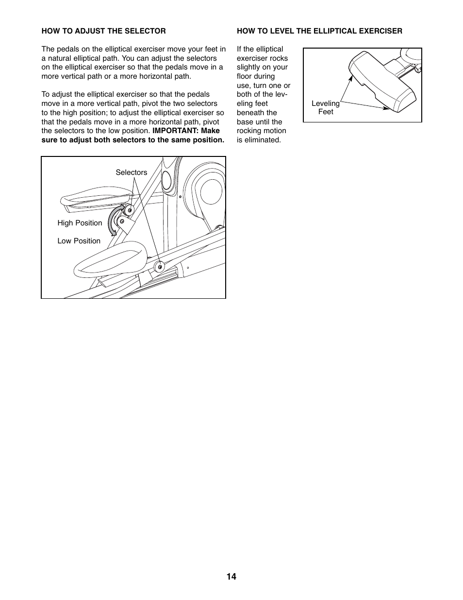 ProForm StrideClimber 831.23745.0 User Manual | Page 14 / 28