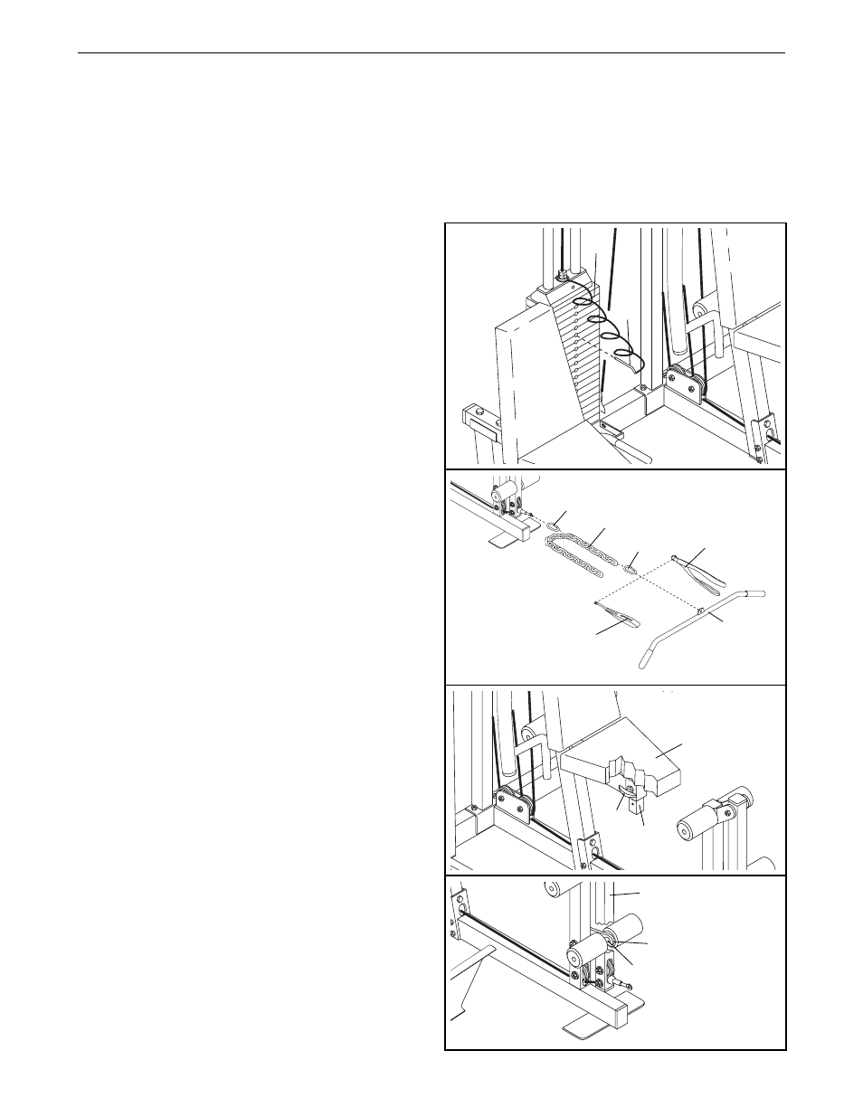 Adjustments | ProForm PFSY69520 User Manual | Page 22 / 33