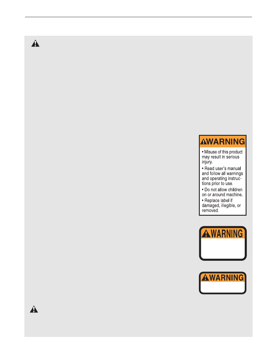 Warning, Important precautions | ProForm PFSY69520 User Manual | Page 3 / 33