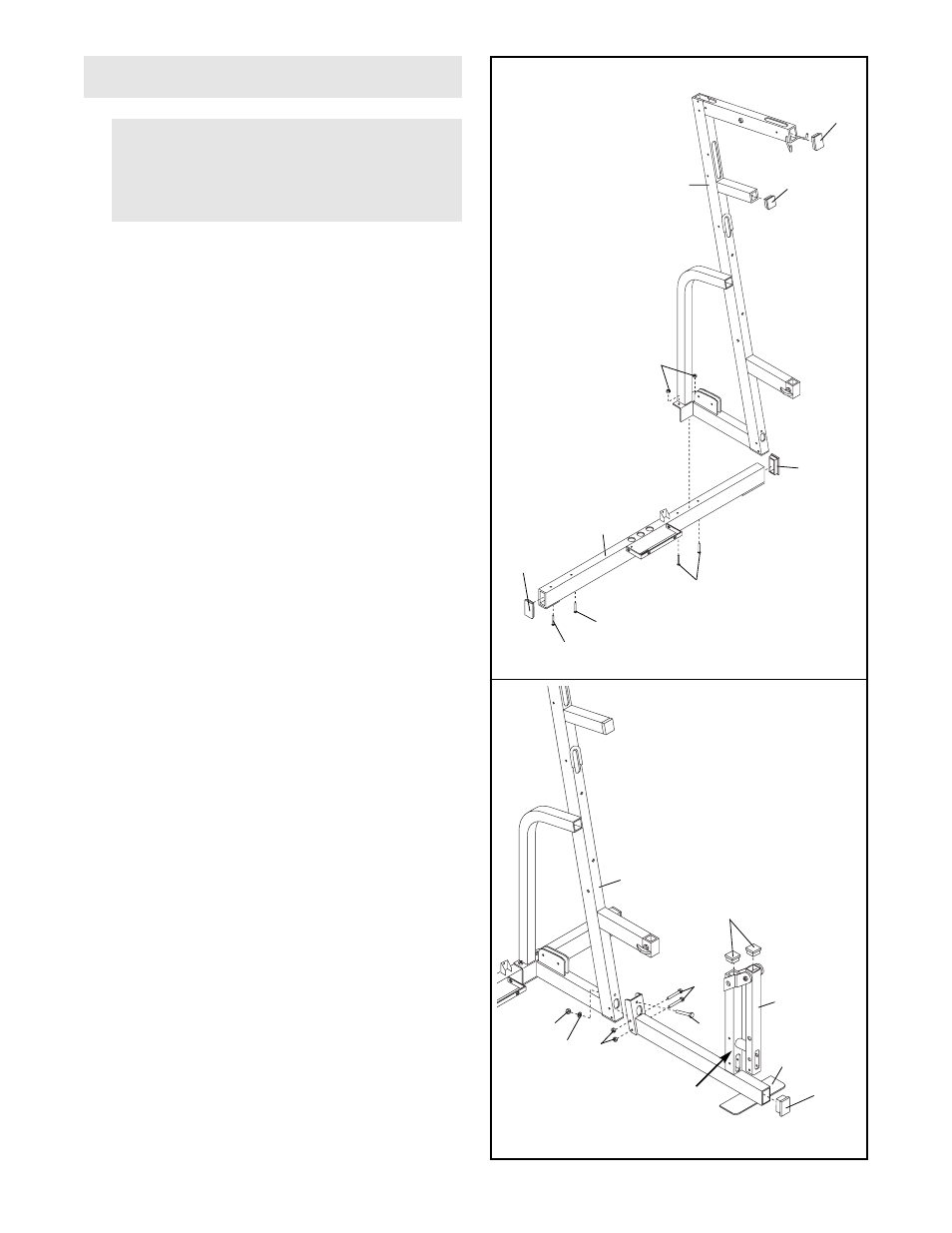 Frame assembly | ProForm PFSY69520 User Manual | Page 6 / 33