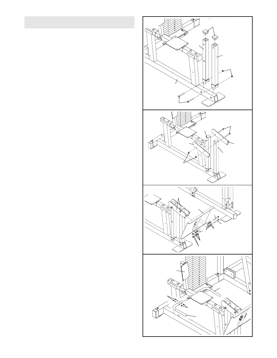 Arm assembly | ProForm PFSY69520 User Manual | Page 9 / 33