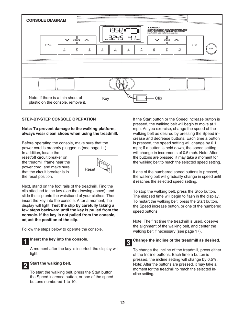 ProForm 495Pi PFTL33105.0 User Manual | Page 12 / 22