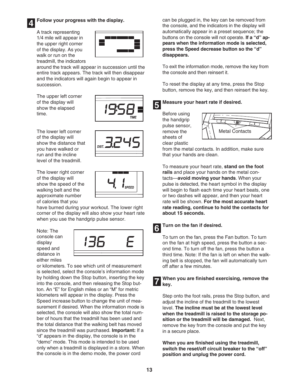 ProForm 495Pi PFTL33105.0 User Manual | Page 13 / 22