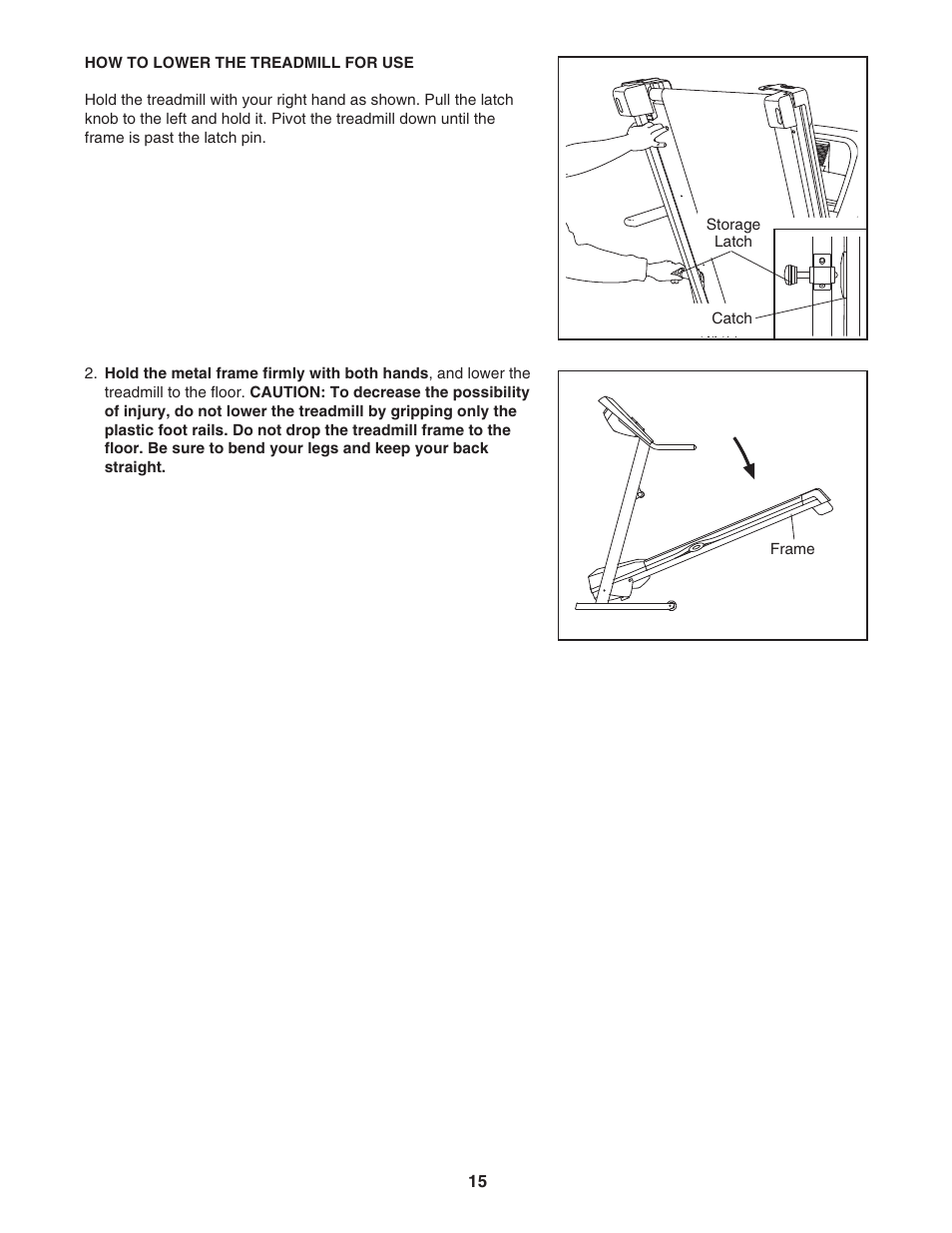 ProForm 495Pi PFTL33105.0 User Manual | Page 15 / 22