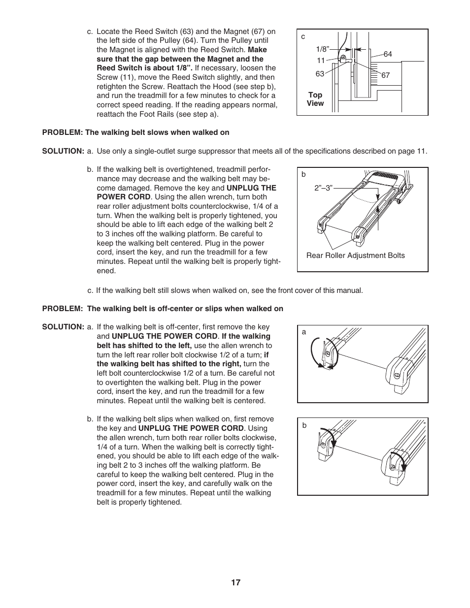 ProForm 495Pi PFTL33105.0 User Manual | Page 17 / 22