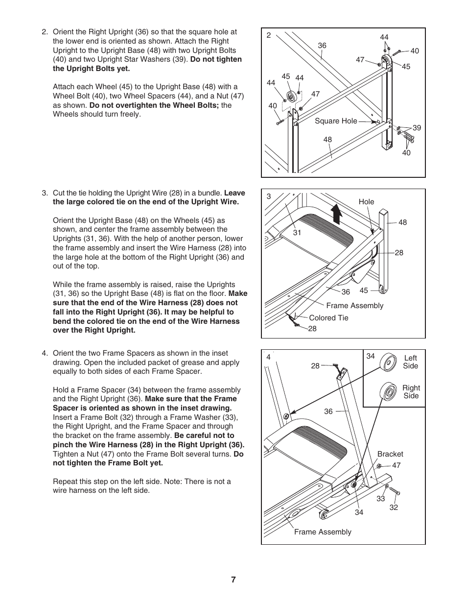 ProForm 495Pi PFTL33105.0 User Manual | Page 7 / 22