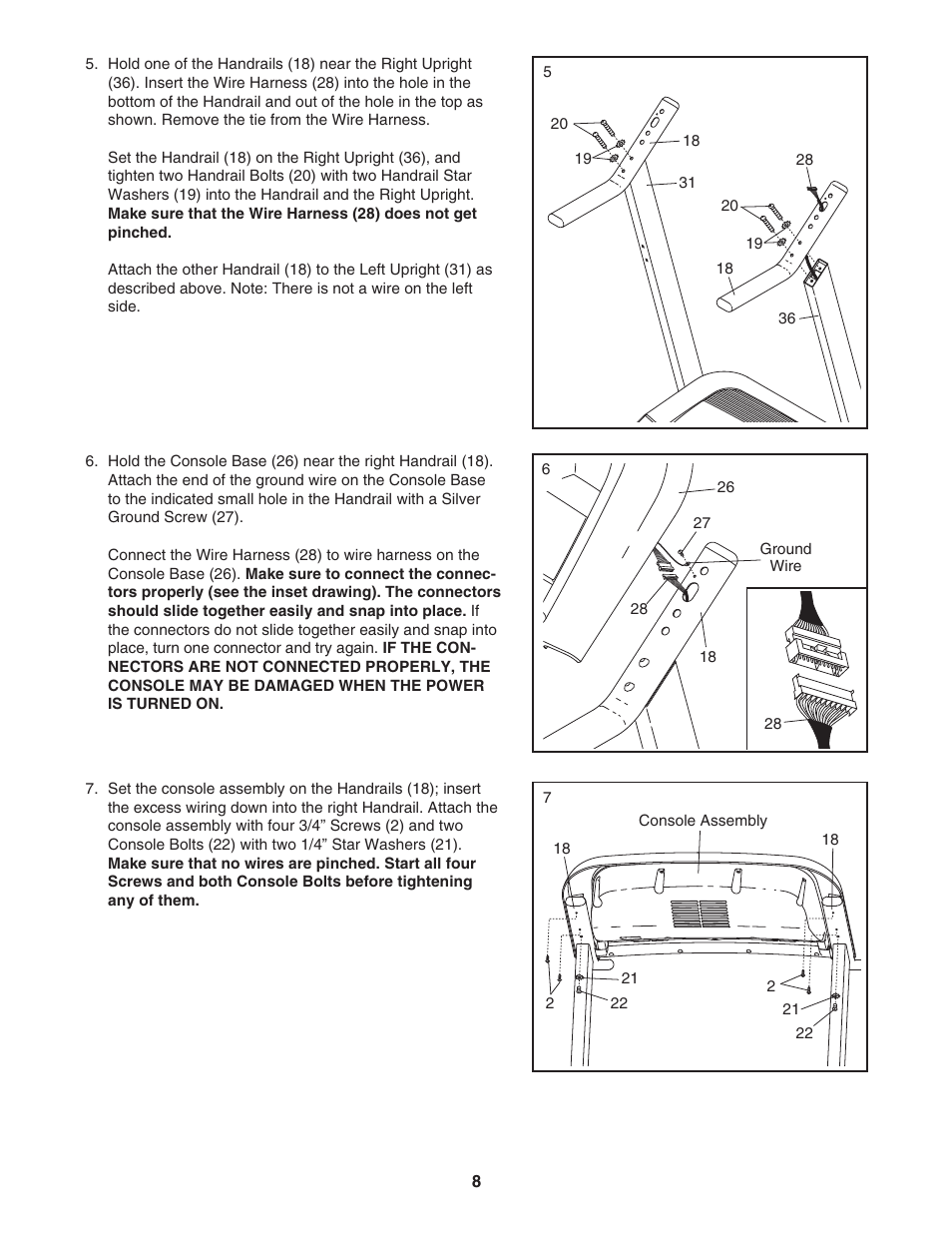 ProForm 495Pi PFTL33105.0 User Manual | Page 8 / 22