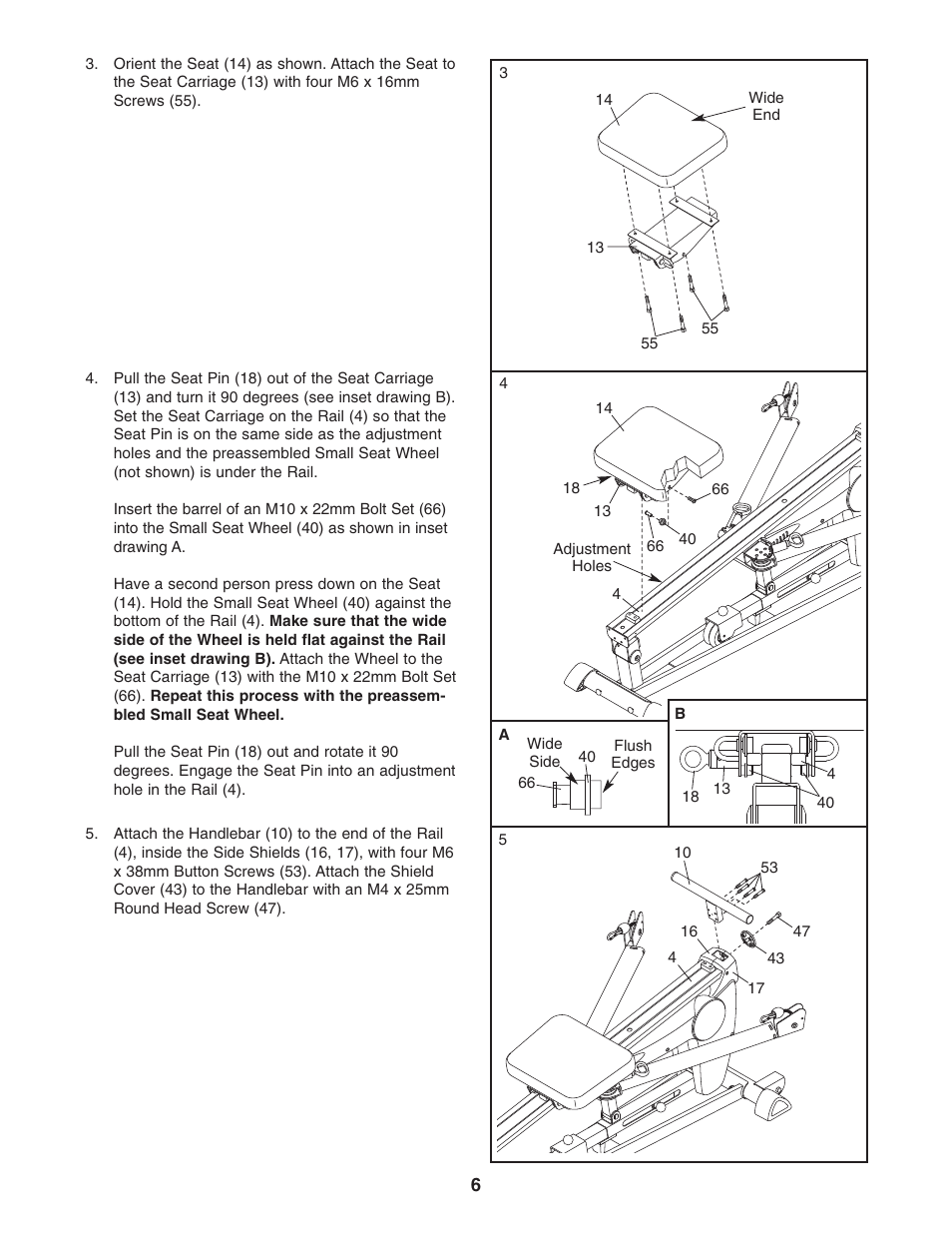 ProForm PFCG2224.0 User Manual | Page 6 / 19