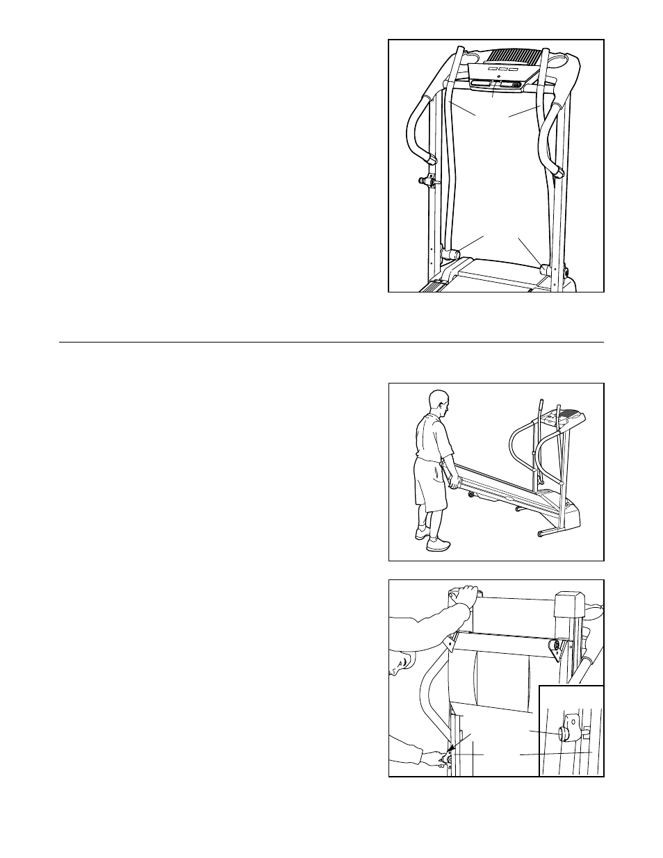 How to fold and move the treadmill | ProForm 831.293230 User Manual | Page 11 / 19