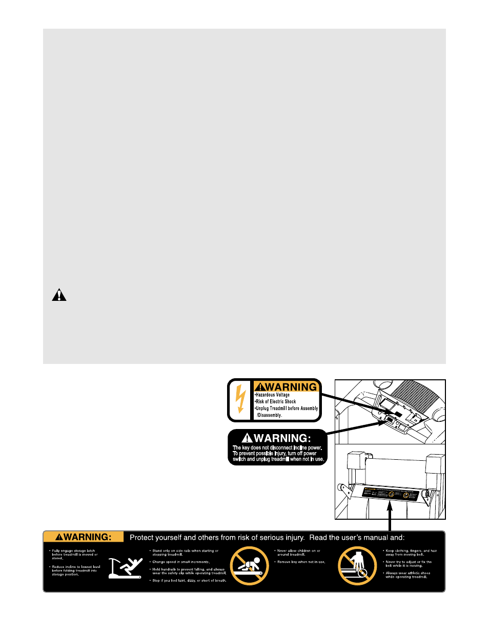 Danger, Warning, Save these instructions | ProForm 831.293230 User Manual | Page 3 / 19