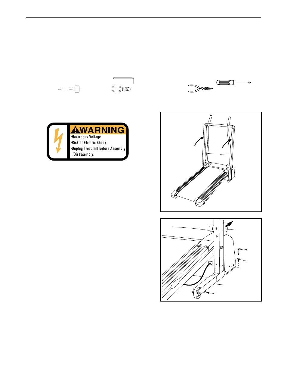 Assembly | ProForm 831.293230 User Manual | Page 5 / 19