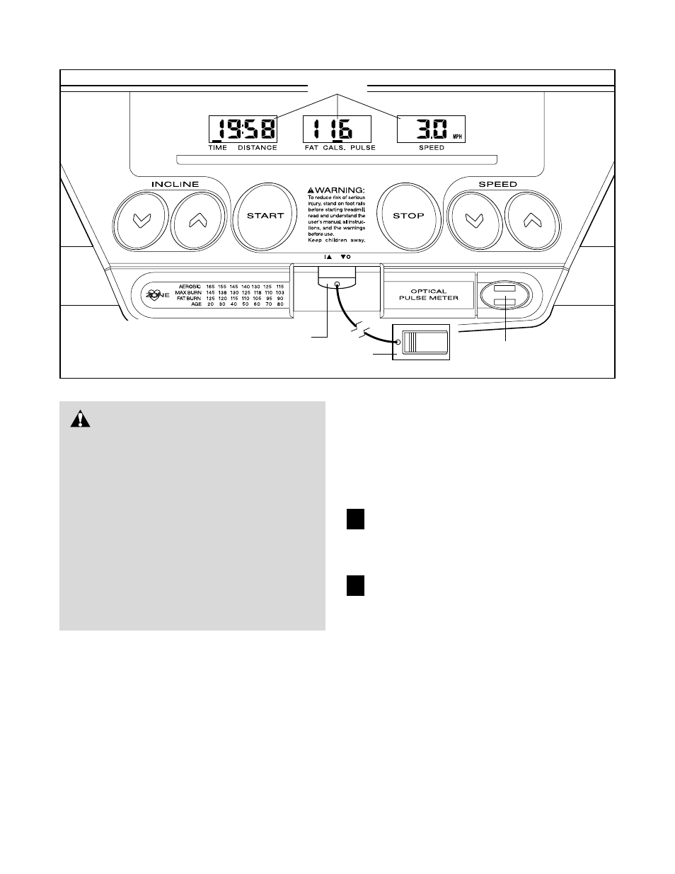 21 caution | ProForm 831.293230 User Manual | Page 9 / 19