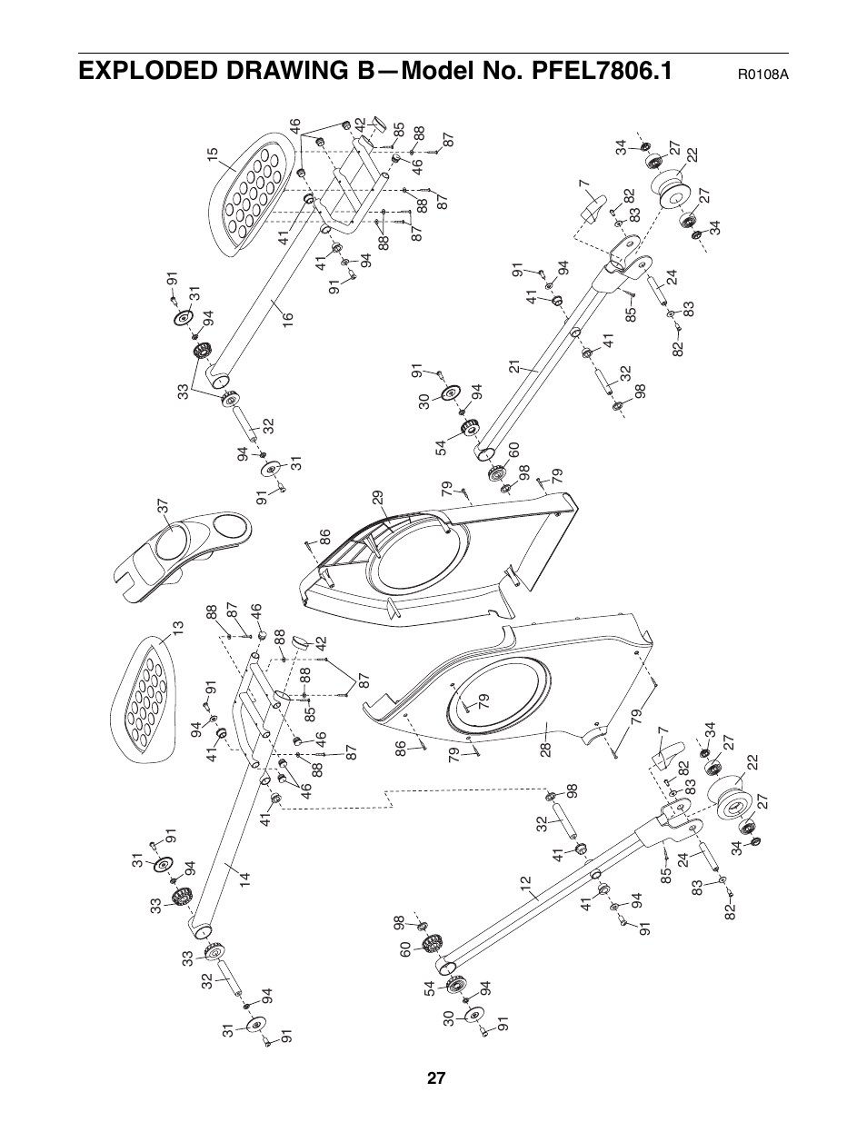 ProForm PFEL7806.1 User Manual | Page 27 / 28