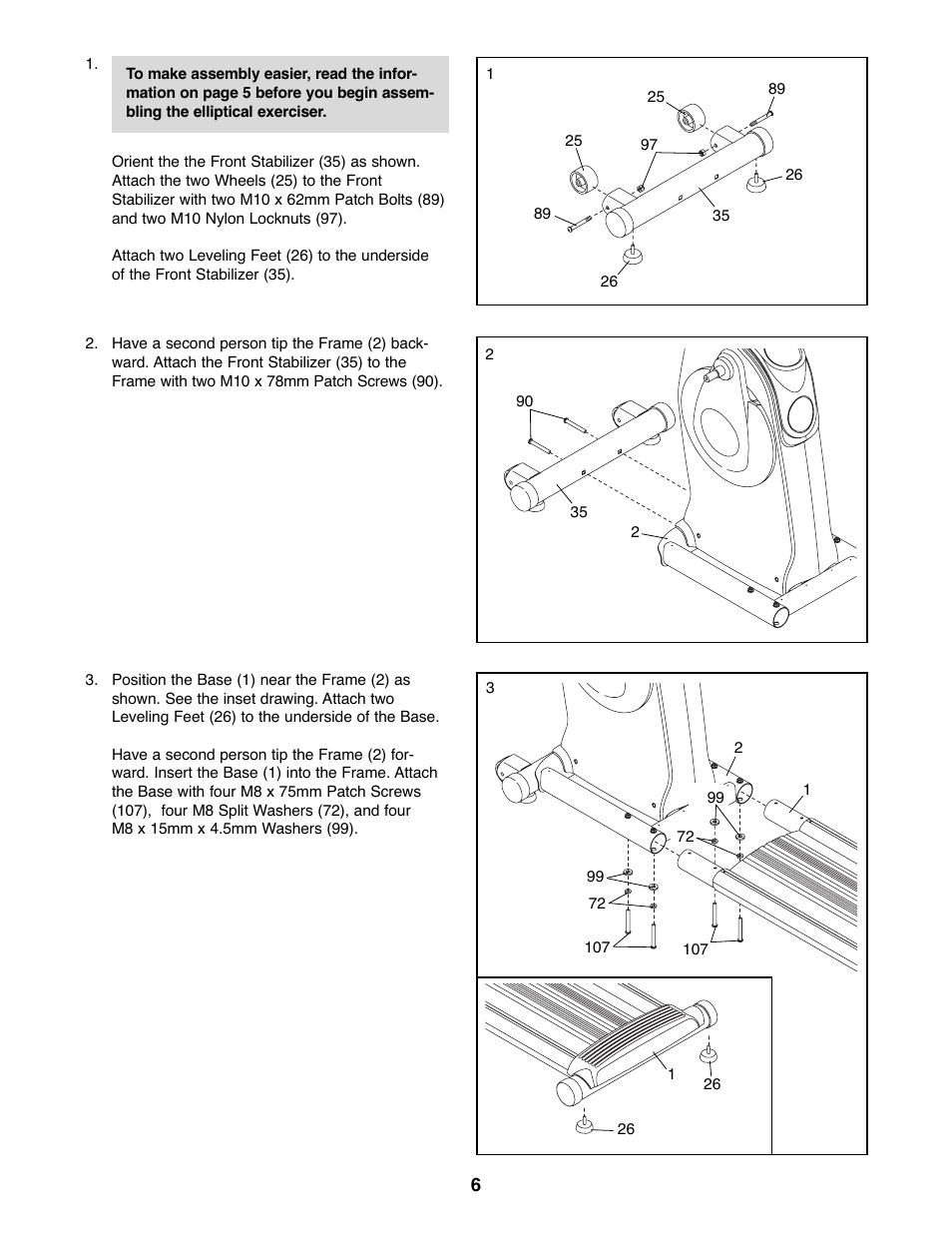 ProForm PFEL7806.1 User Manual | Page 6 / 28