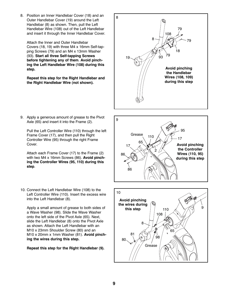 ProForm PFEL7806.1 User Manual | Page 9 / 28