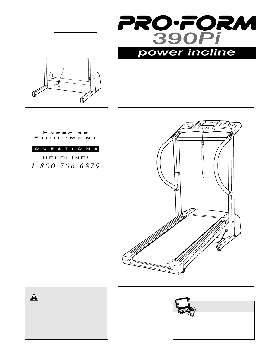 ProForm 831.299402 User Manual | 18 pages