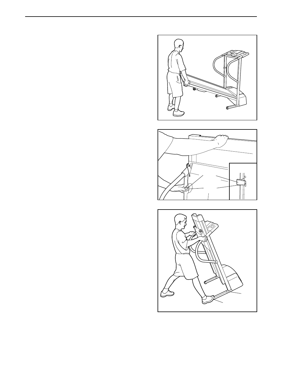 How to fold and move the treadmill | ProForm 831.299402 User Manual | Page 10 / 18
