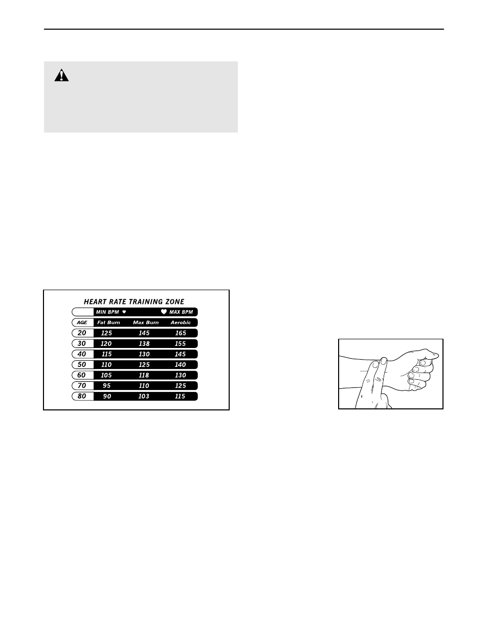 Conditioning guidelines, Warning | ProForm 831.299402 User Manual | Page 14 / 18