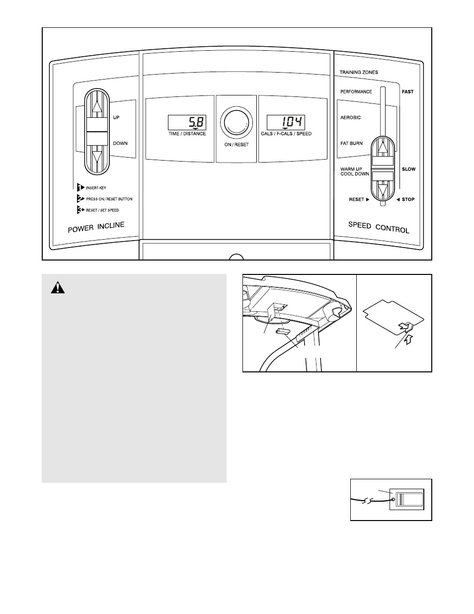 Caution | ProForm 831.299402 User Manual | Page 8 / 18