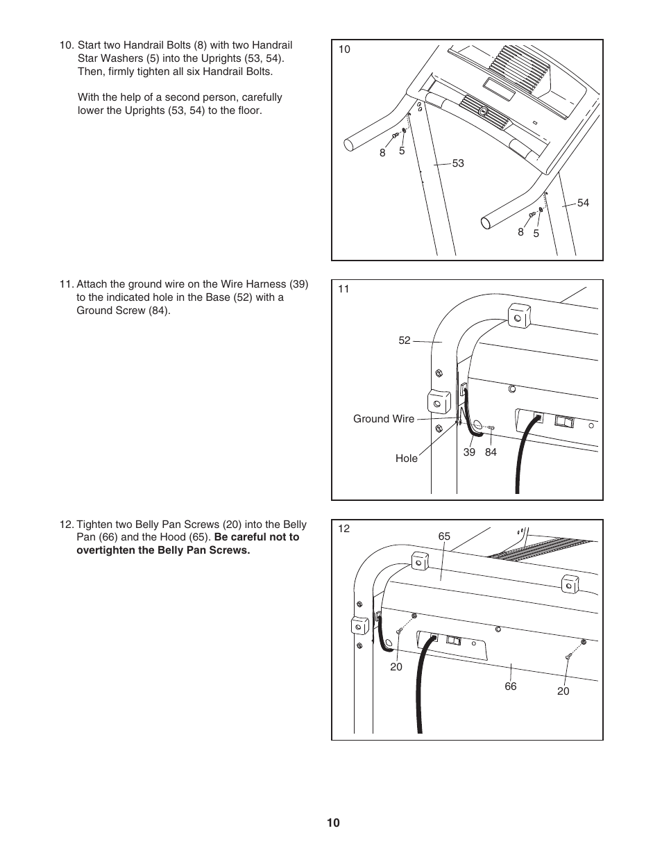 ProForm CrossTrainer PFTL54706.0 User Manual | Page 10 / 32