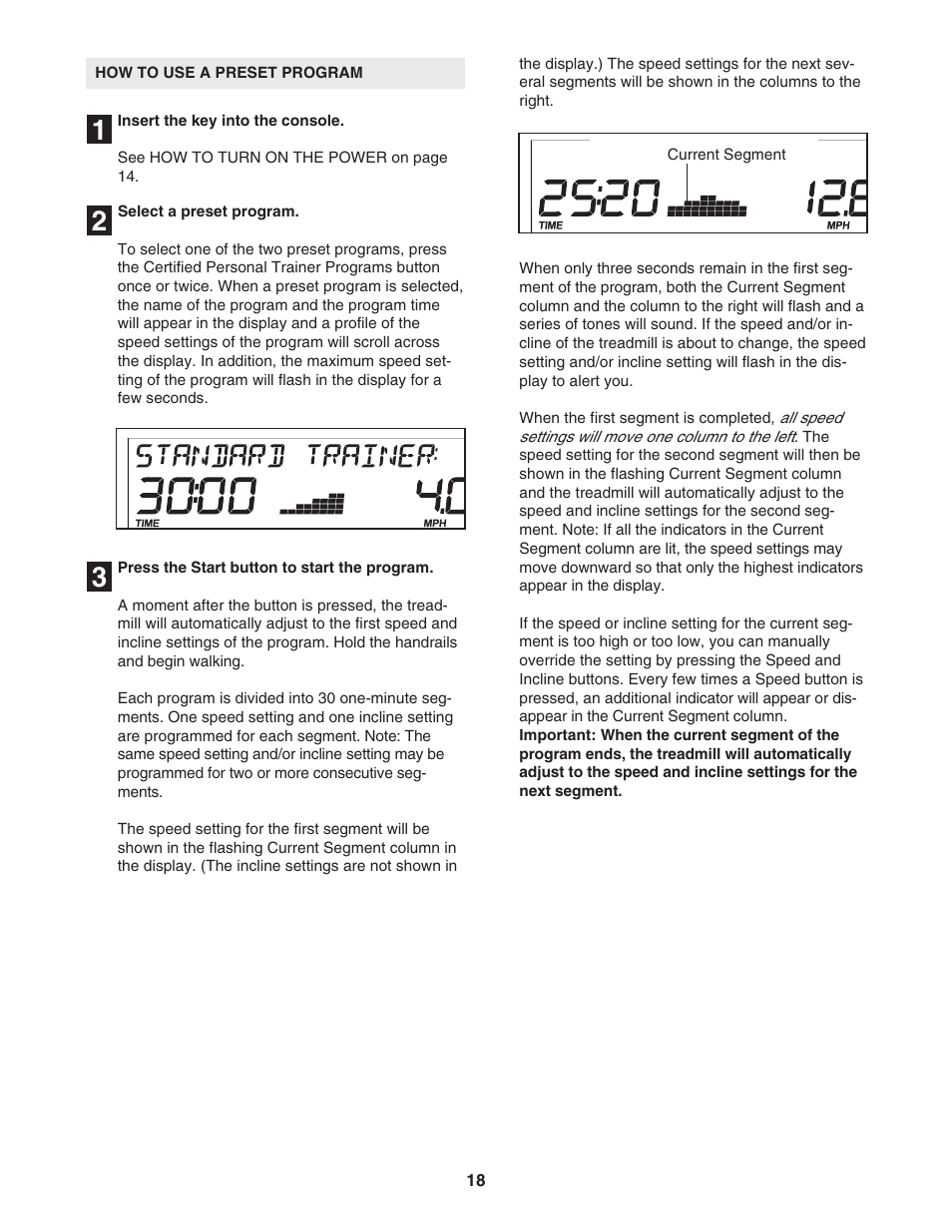 ProForm CrossTrainer PFTL54706.0 User Manual | Page 18 / 32