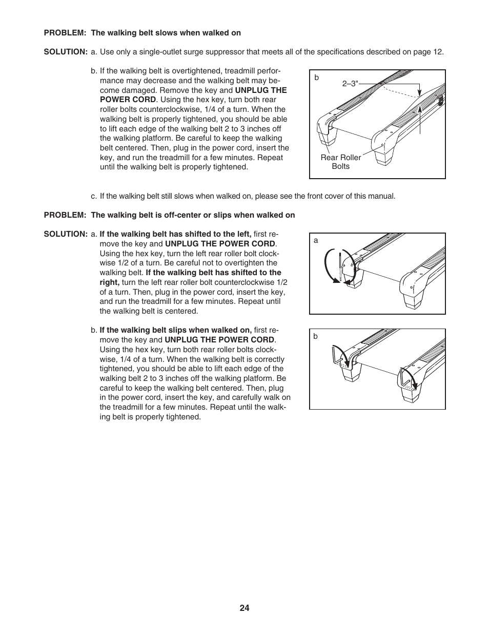 ProForm CrossTrainer PFTL54706.0 User Manual | Page 24 / 32