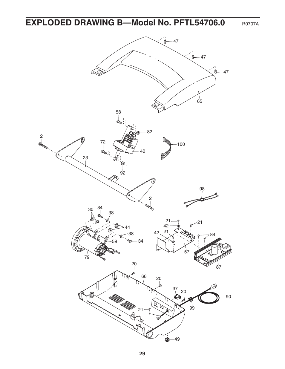 ProForm CrossTrainer PFTL54706.0 User Manual | Page 29 / 32