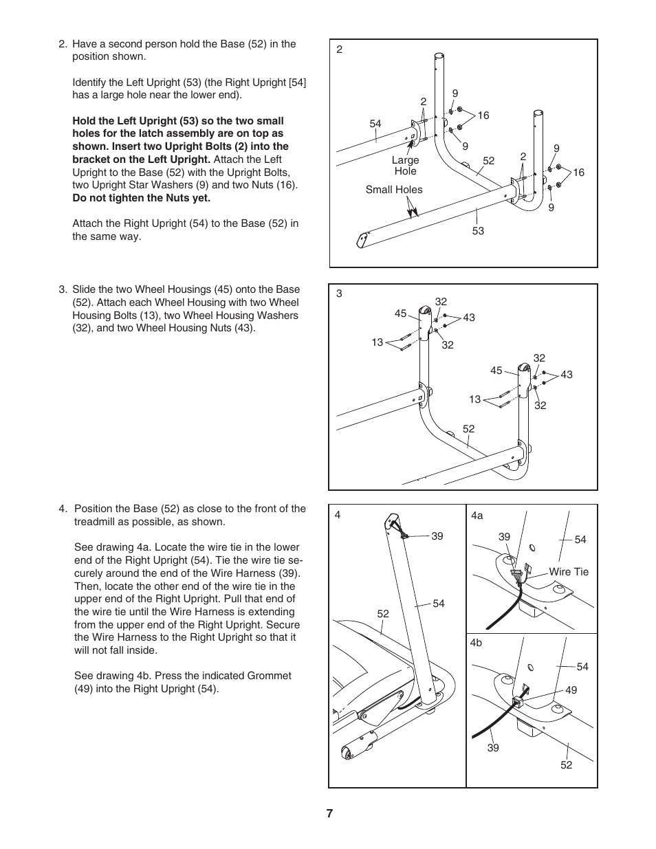 ProForm CrossTrainer PFTL54706.0 User Manual | Page 7 / 32