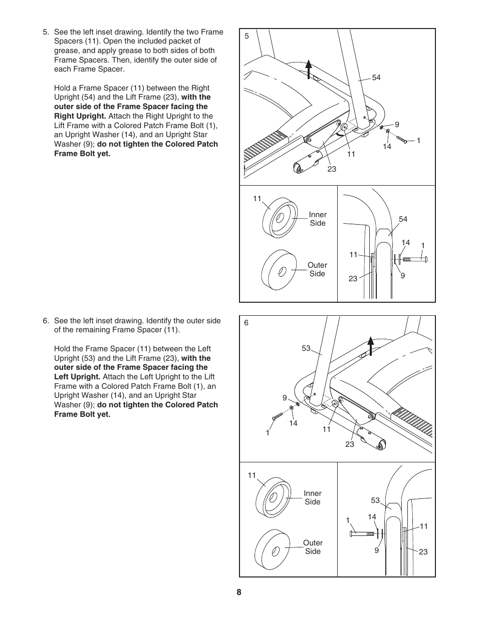 ProForm CrossTrainer PFTL54706.0 User Manual | Page 8 / 32