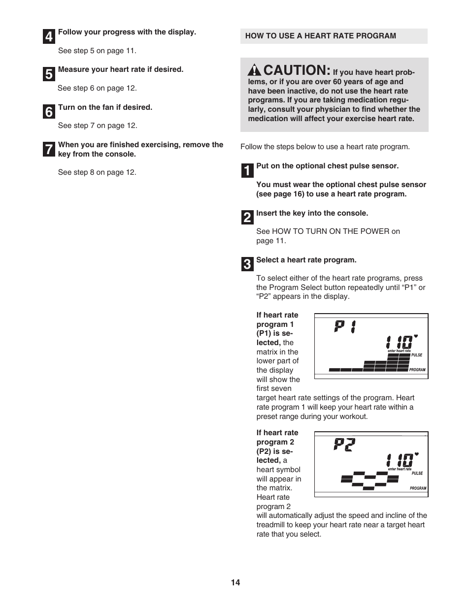 ProForm 6.0 GSX PFTL51105.3 User Manual | Page 14 / 26