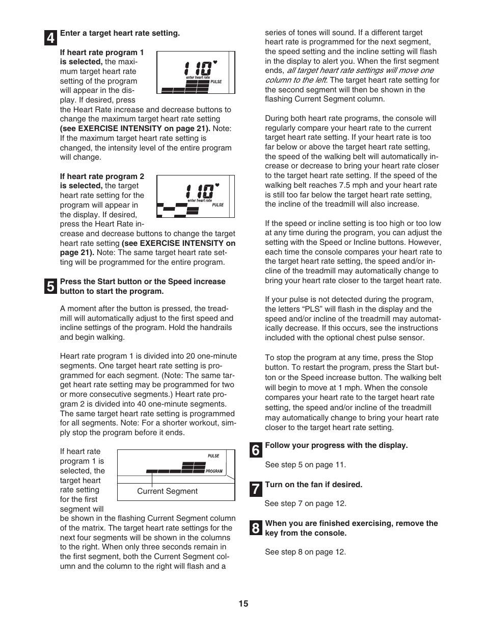 ProForm 6.0 GSX PFTL51105.3 User Manual | Page 15 / 26