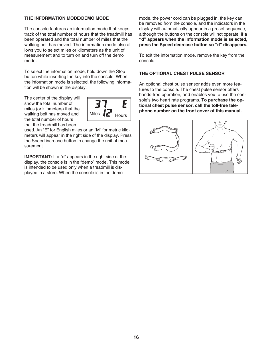 ProForm 6.0 GSX PFTL51105.3 User Manual | Page 16 / 26